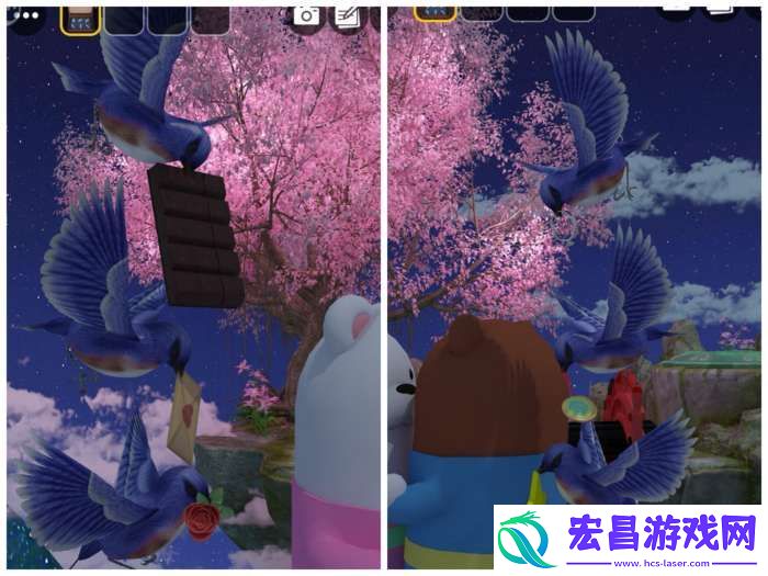 Room圣诞节七夕节攻略图文详情