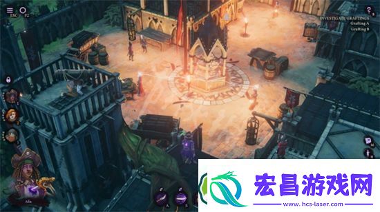 影子诡局被诅咒的海盗角色怎么玩