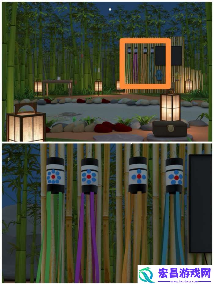 Room圣诞节七夕节攻略图文详情