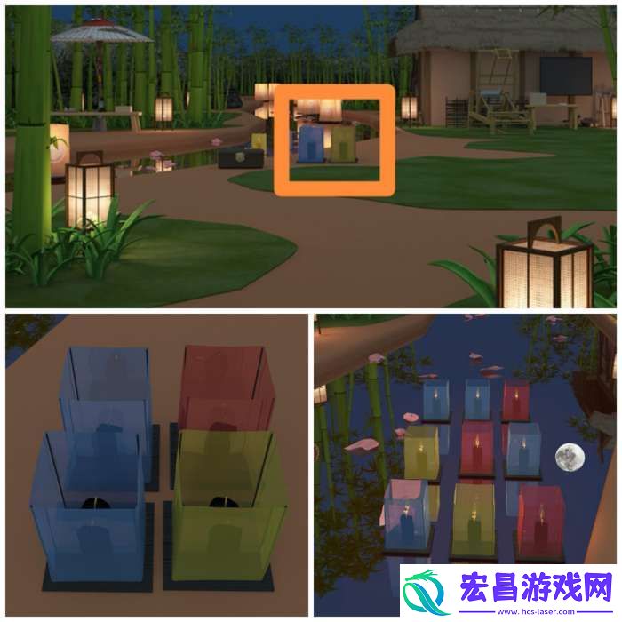 Room圣诞节七夕节攻略图文详情
