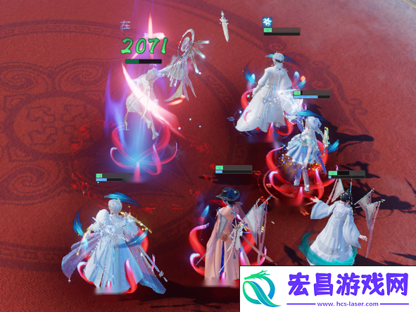 天音红色助战选择全攻略