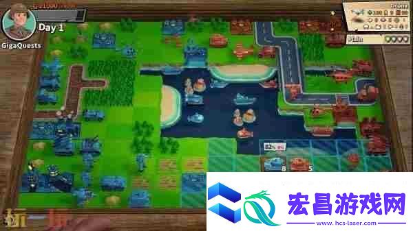 经典回合制游戏猿猴战争试玩发布