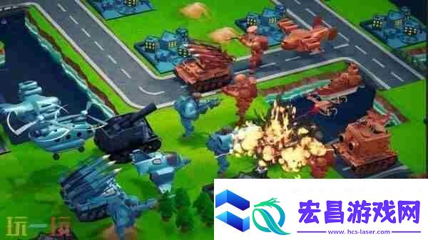 经典回合制游戏猿猴战争试玩发布