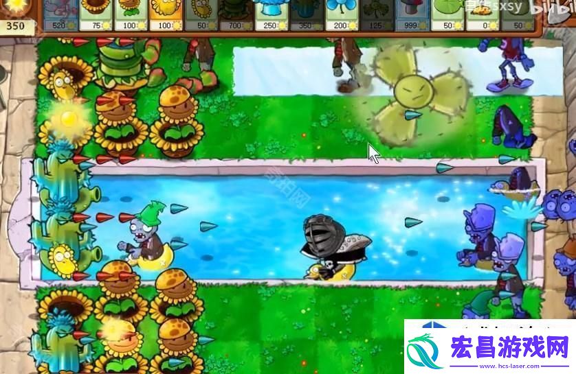 植物大战僵尸杂交版挑战模式第46关如何快速通关