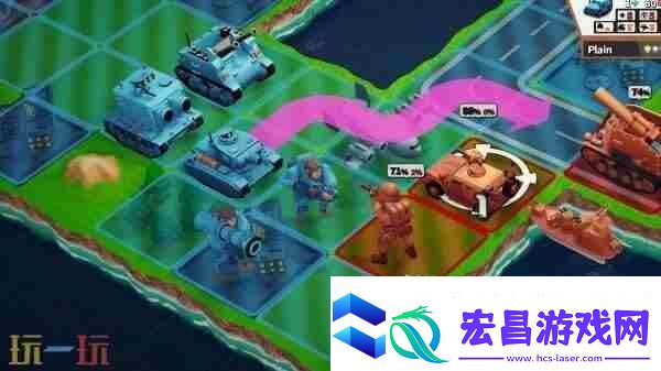 经典回合制游戏猿猴战争试玩发布