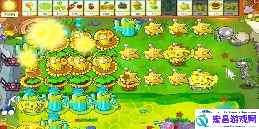 植物大战僵尸杂交版冒险模式第64关通关技巧