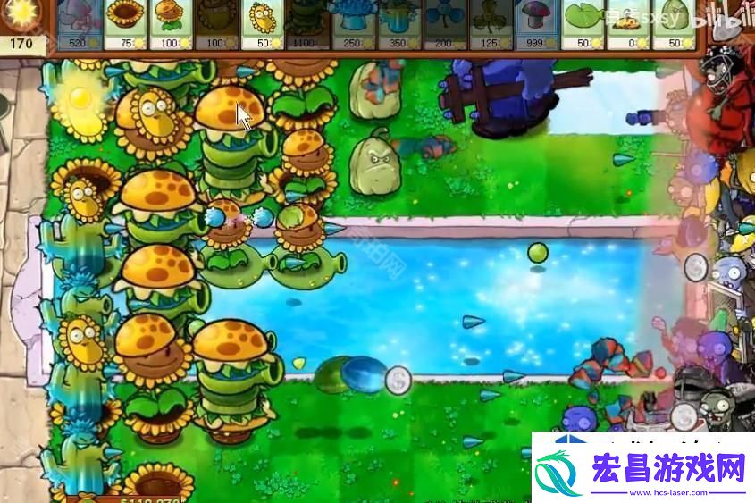 植物大战僵尸杂交版挑战模式第46关如何快速通关