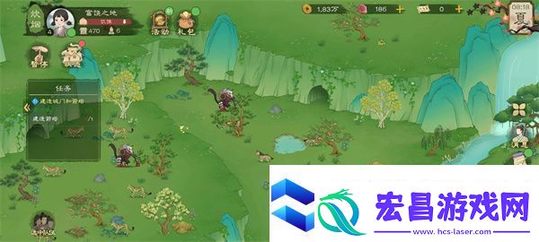 桃源记2生病受伤解决方法分享