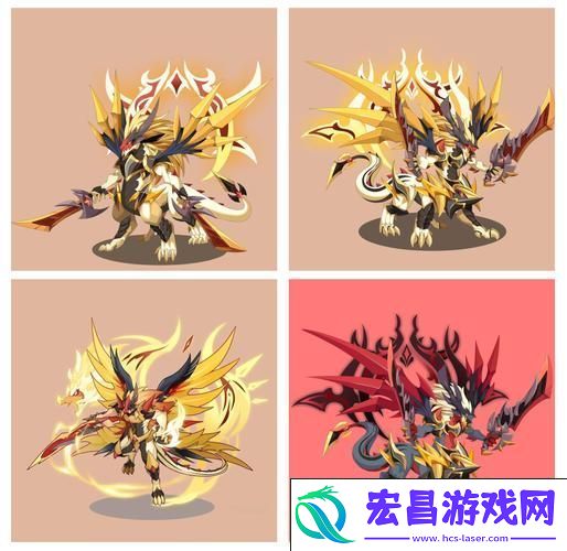 揭秘灭却战龙王进化等级