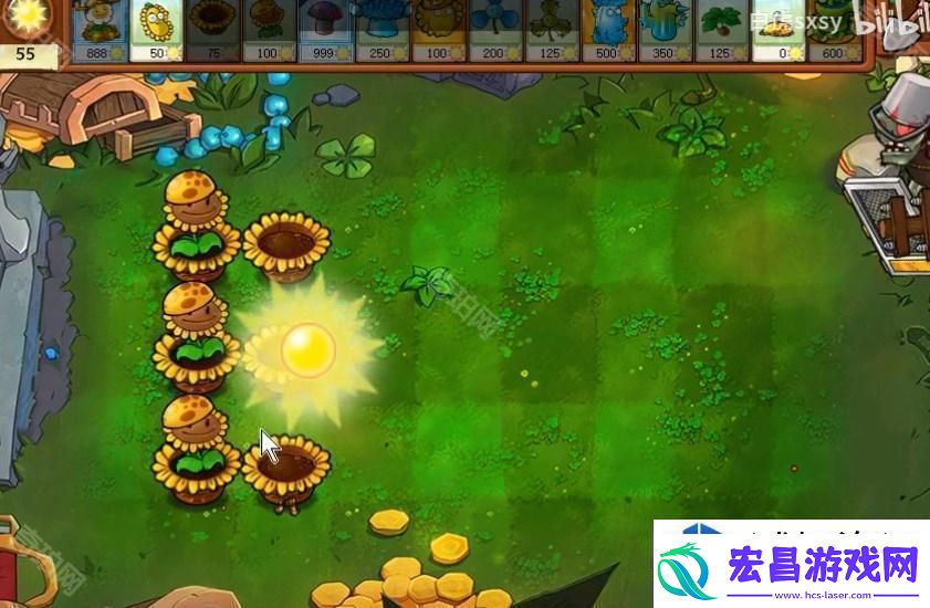 植物大战僵尸杂交版挑战模式第49关攻略