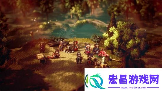 歧路旅人2职业怎么搭配