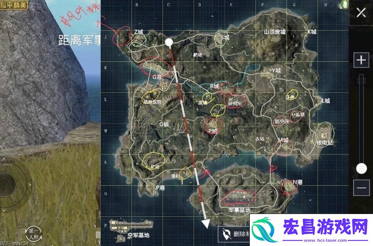 探寻物资丰富的冷门宝藏地