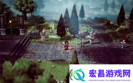 歧路旅人2隐藏boss怎么打