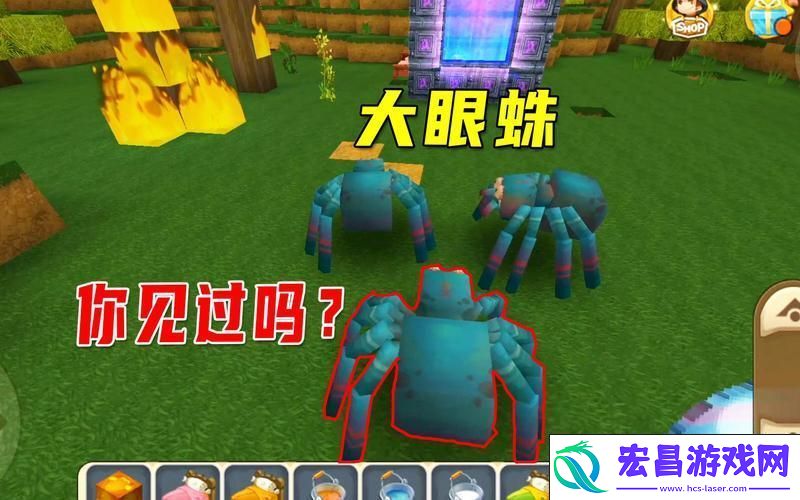 揭秘大眼蛛血量值-掌握战斗先机