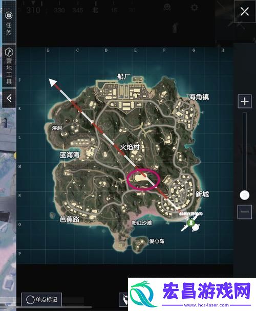探寻物资丰富的冷门宝藏地