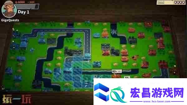 经典回合制游戏猿猴战争试玩发布