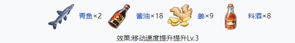 开放空间三级食物有什么
