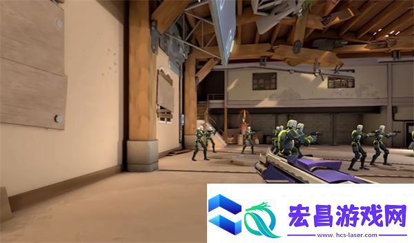 无畏契约扁十字准星代码分享