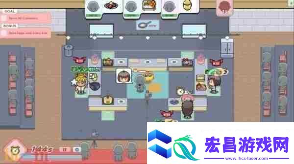 烹饪合作冒险游戏猎厨狂欢!今日正式亮相
