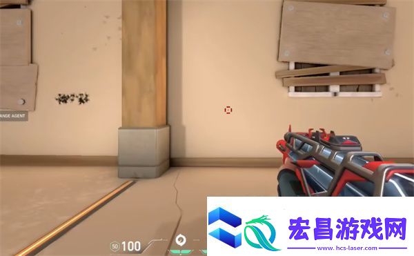 无畏契约扁十字准星代码分享