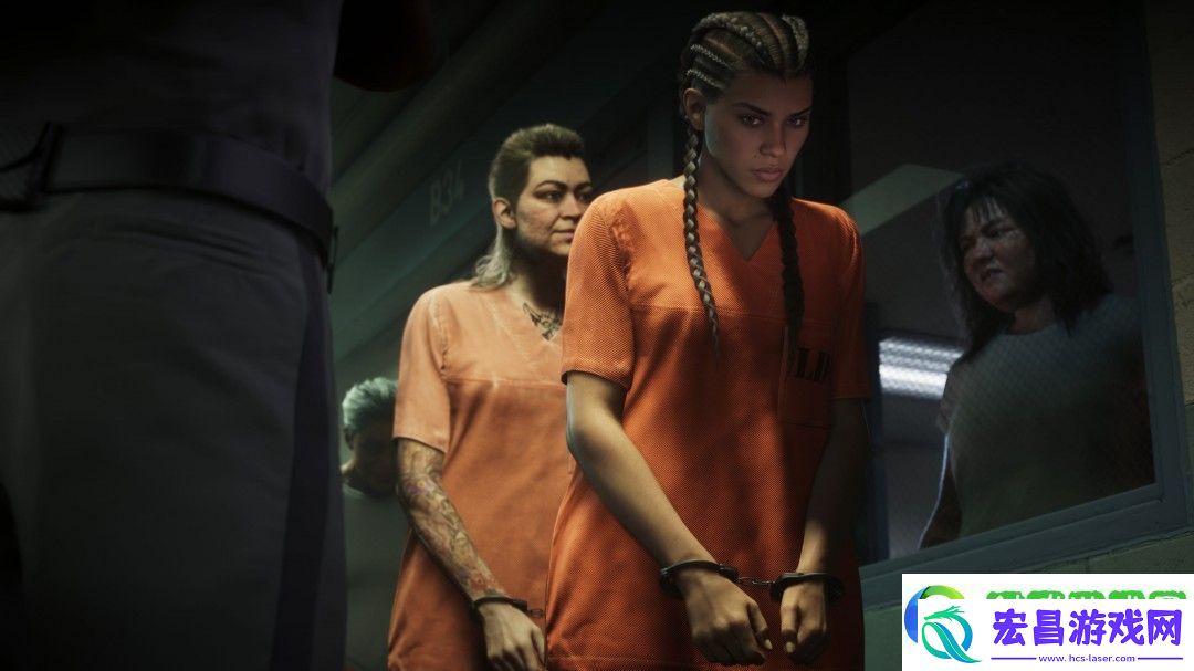 GTA6海量新截图发布详细介绍游戏中的角色、城市和野外设定
