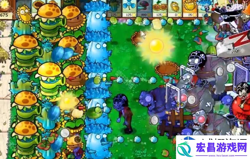 植物大战僵尸杂交版挑战模式第66关攻略解析