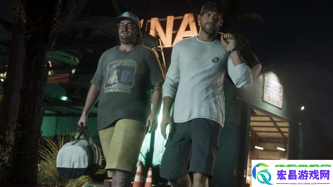 GTA6海量新截图发布详细介绍游戏中的角色、城市和野外设定