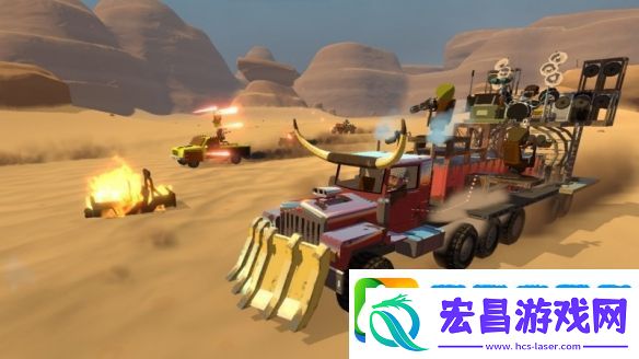 恶土小队正式发售！末日战车狂潮席卷Steam！