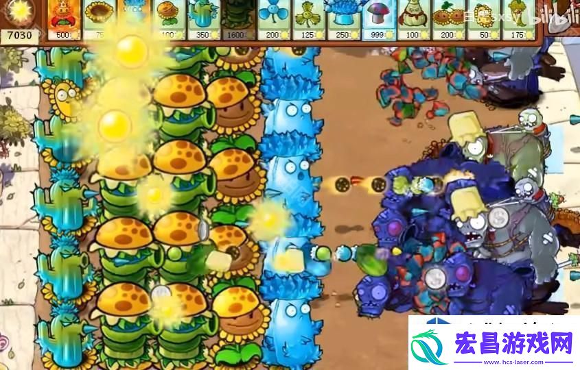 植物大战僵尸杂交版挑战模式攻略