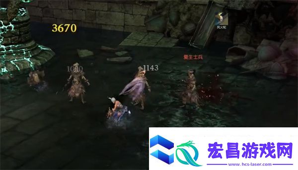 剑灵2红莲墓地通关方法攻略分享