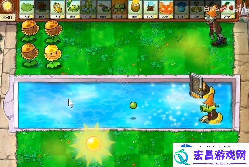 植物大战僵尸杂交版挑战模式第19关通关技巧分享