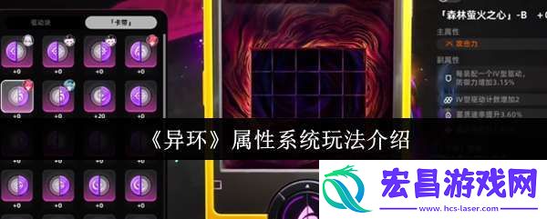 异环属性系统怎么玩