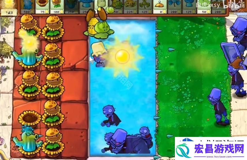 植物大战僵尸杂交版挑战模式第15关技巧与策略解析
