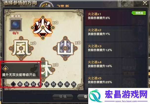 天谕手游无双悟道功能全解析