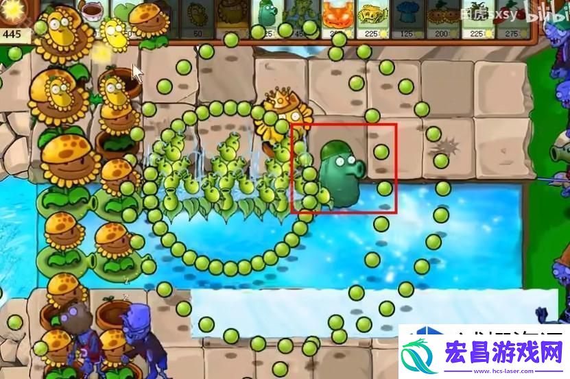 植物大战僵尸杂交版挑战模式第38关如何顺利通关
