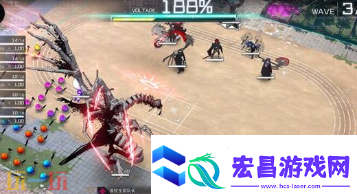 百日战纪最终防卫学园玩法解析