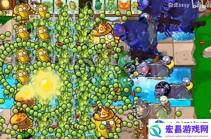 植物大战僵尸杂交版挑战模式第38关如何顺利通关