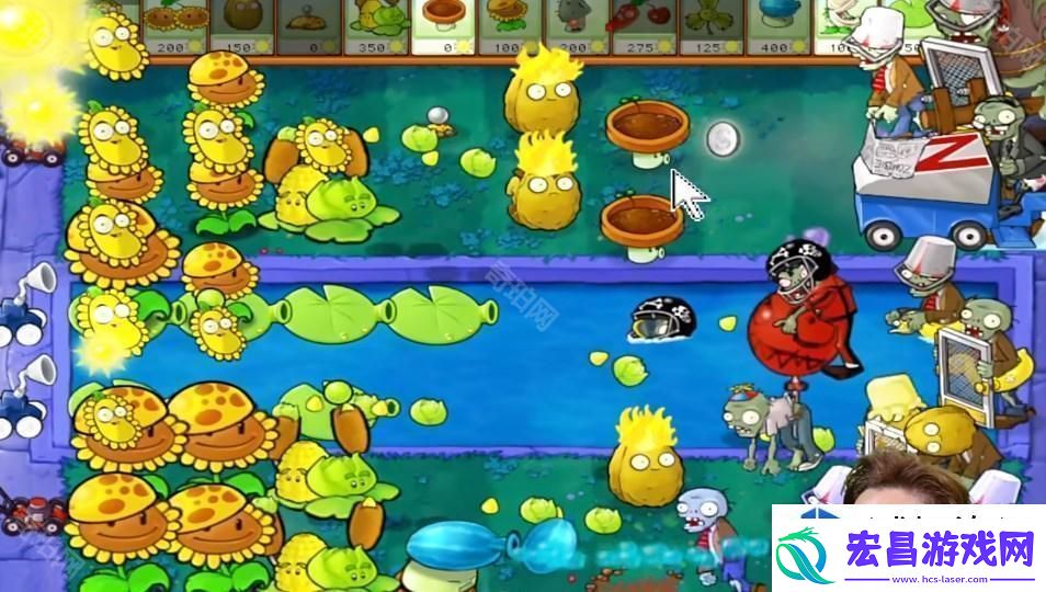 植物大战僵尸杂交版挑战模式第21关过关策略