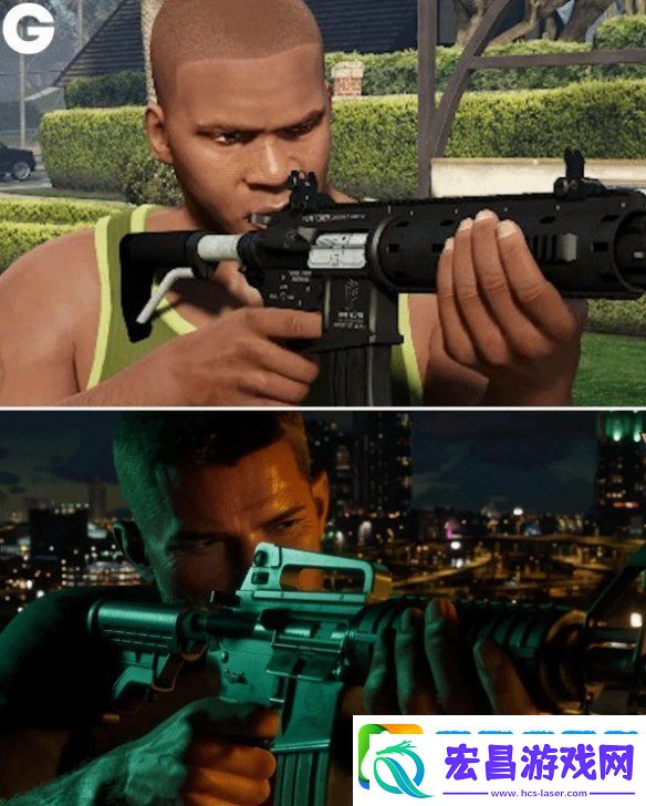 GTA6次世代枪械进化论