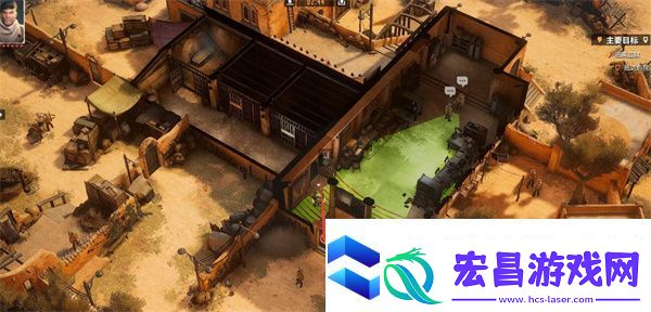 盟军敢死队起源潜行机制教学指南