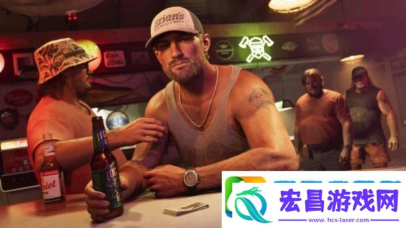 男同们直呼太性感了！外媒编辑大赞GTA6男主