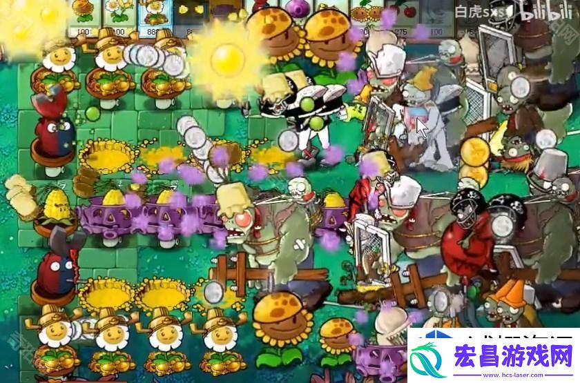 植物大战僵尸杂交版挑战模式第48关通关技巧与策略分析