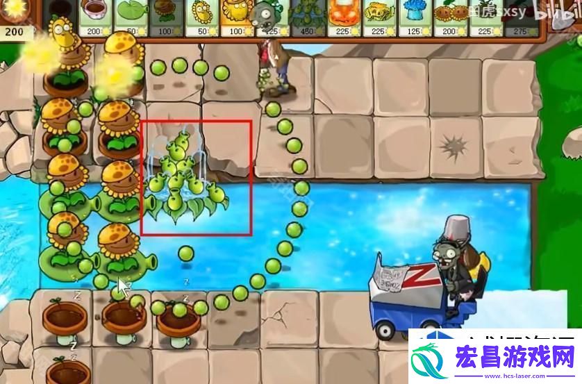 植物大战僵尸杂交版挑战模式第38关如何顺利通关