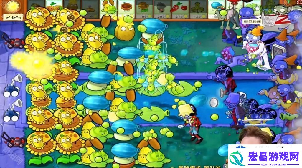 植物大战僵尸杂交版挑战模式第21关过关策略