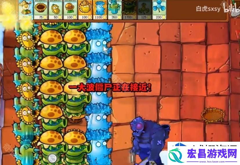 植物大战僵尸杂交版