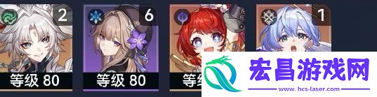 崩坏星穹铁道3.1虚构叙事阵容攻略