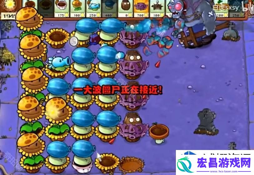 植物大战僵尸杂交版