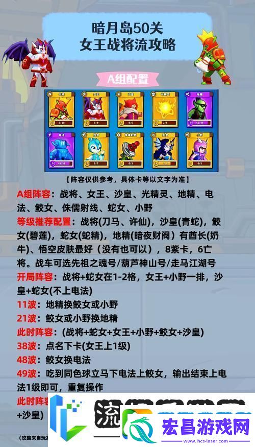 暗黑孔雀女王技能搭配全攻略