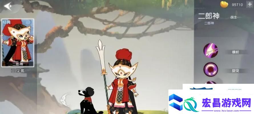 王者荣耀最强王朝之杨戬技能属性详解
