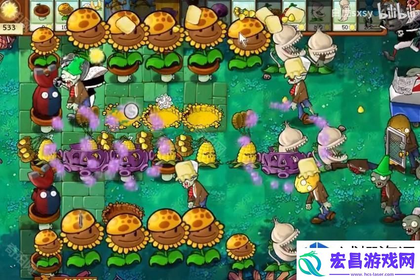 植物大战僵尸杂交版挑战模式第48关通关技巧与策略分析